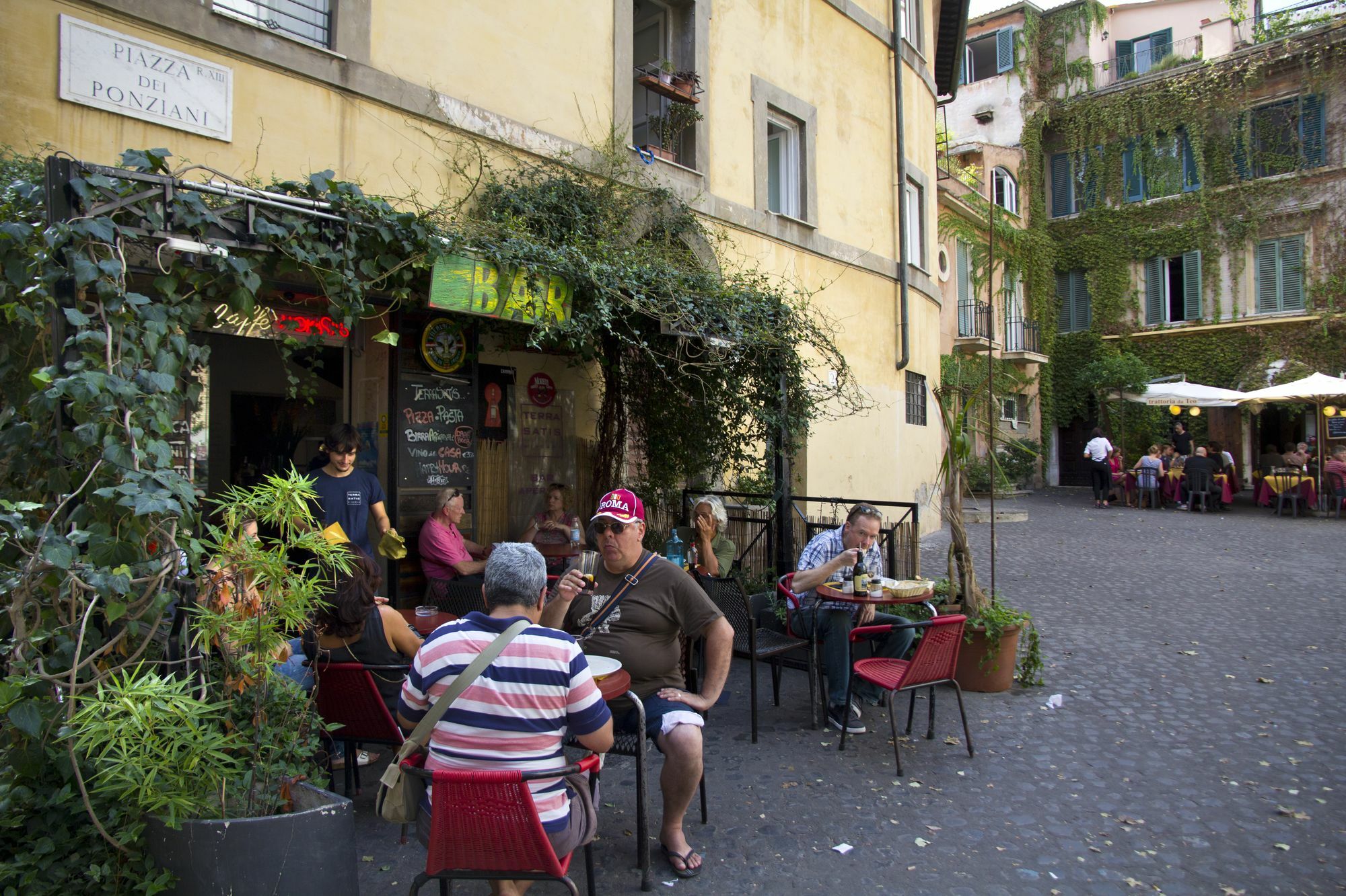 Ripense In Trastevere Рим Екстер'єр фото