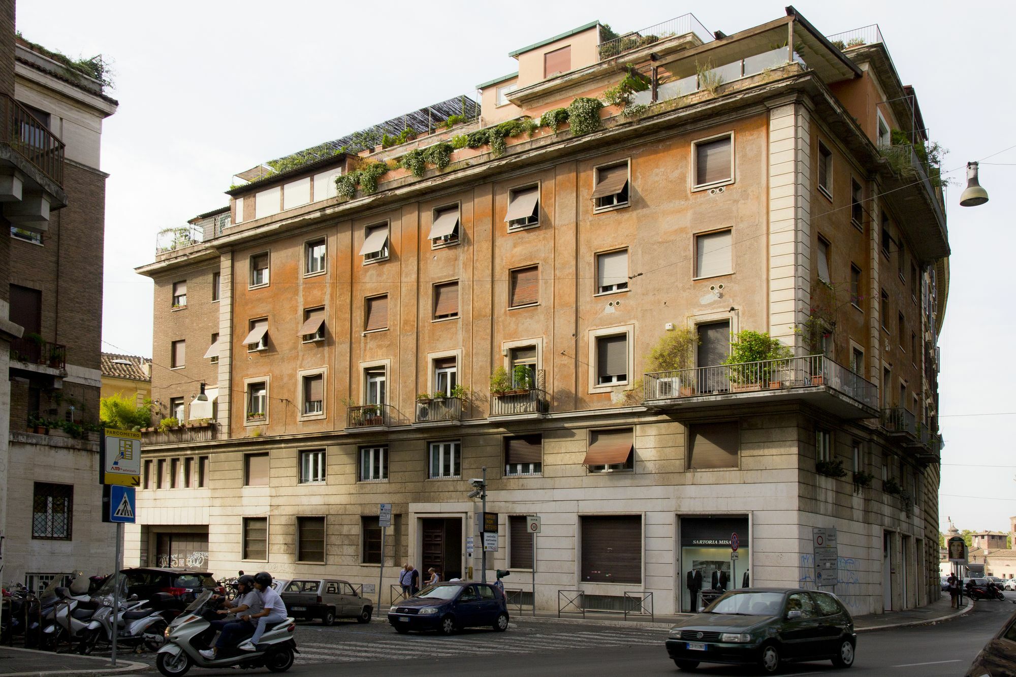 Ripense In Trastevere Рим Екстер'єр фото